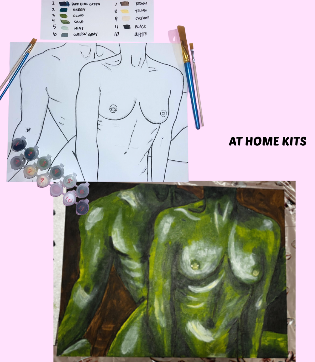 Paint Your Noodz - Full Kit