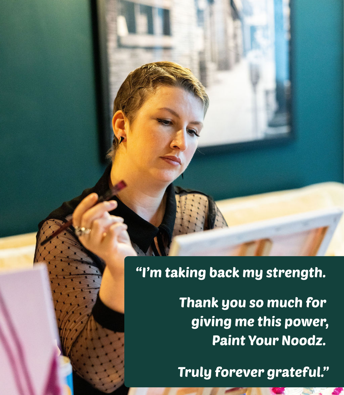 Paint Your Noodz - Full Kit