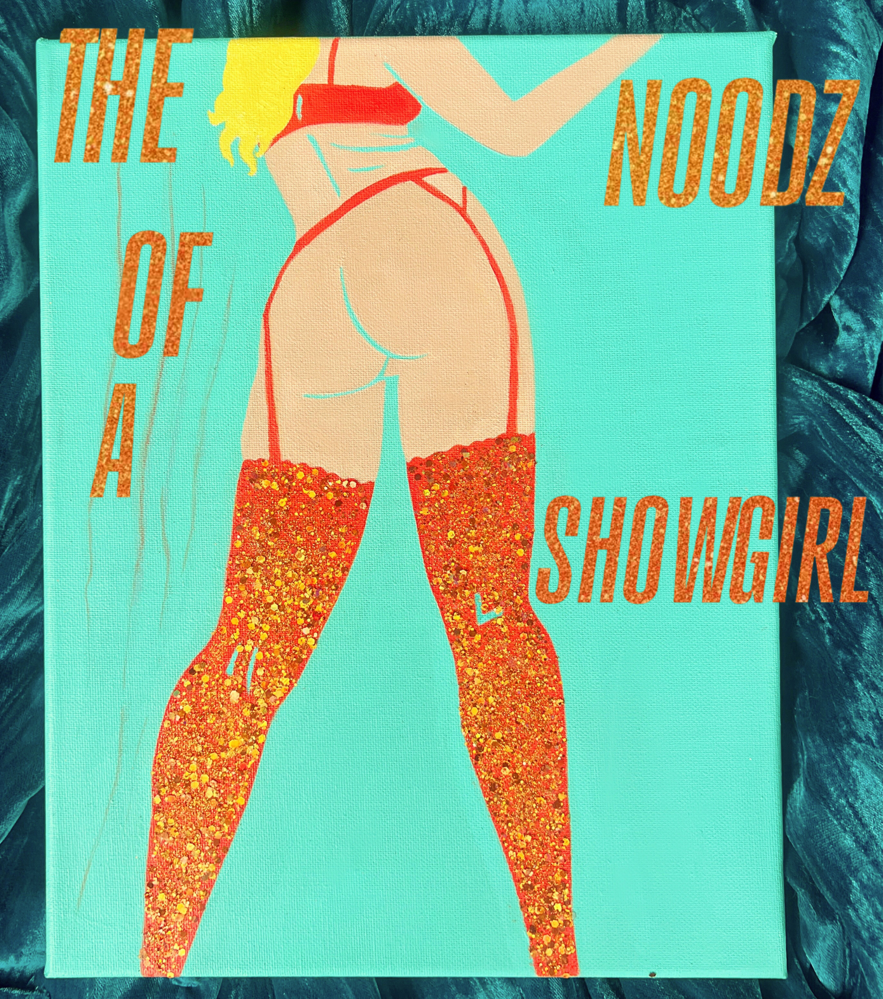 Paint Your Showgirl - Full Kit