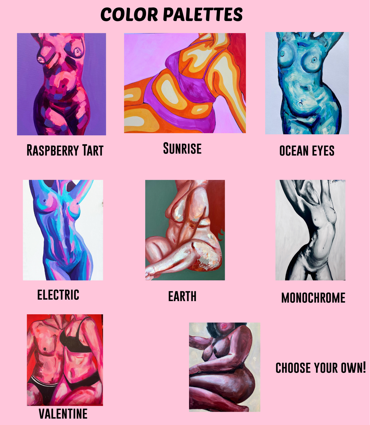 Paint Your Noodz Personalized Kit