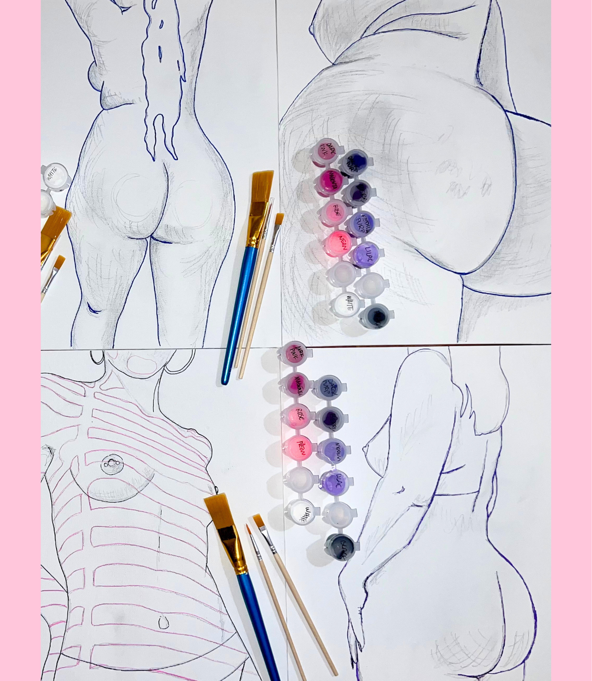 Paint Your Noodz Personalized Kit