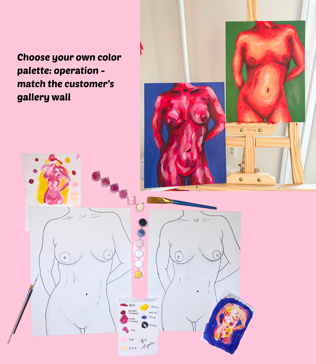 Paint Your Noodz Personalized Kit