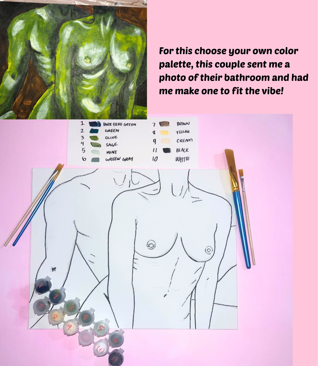 Paint Your Noodz Personalized Kit