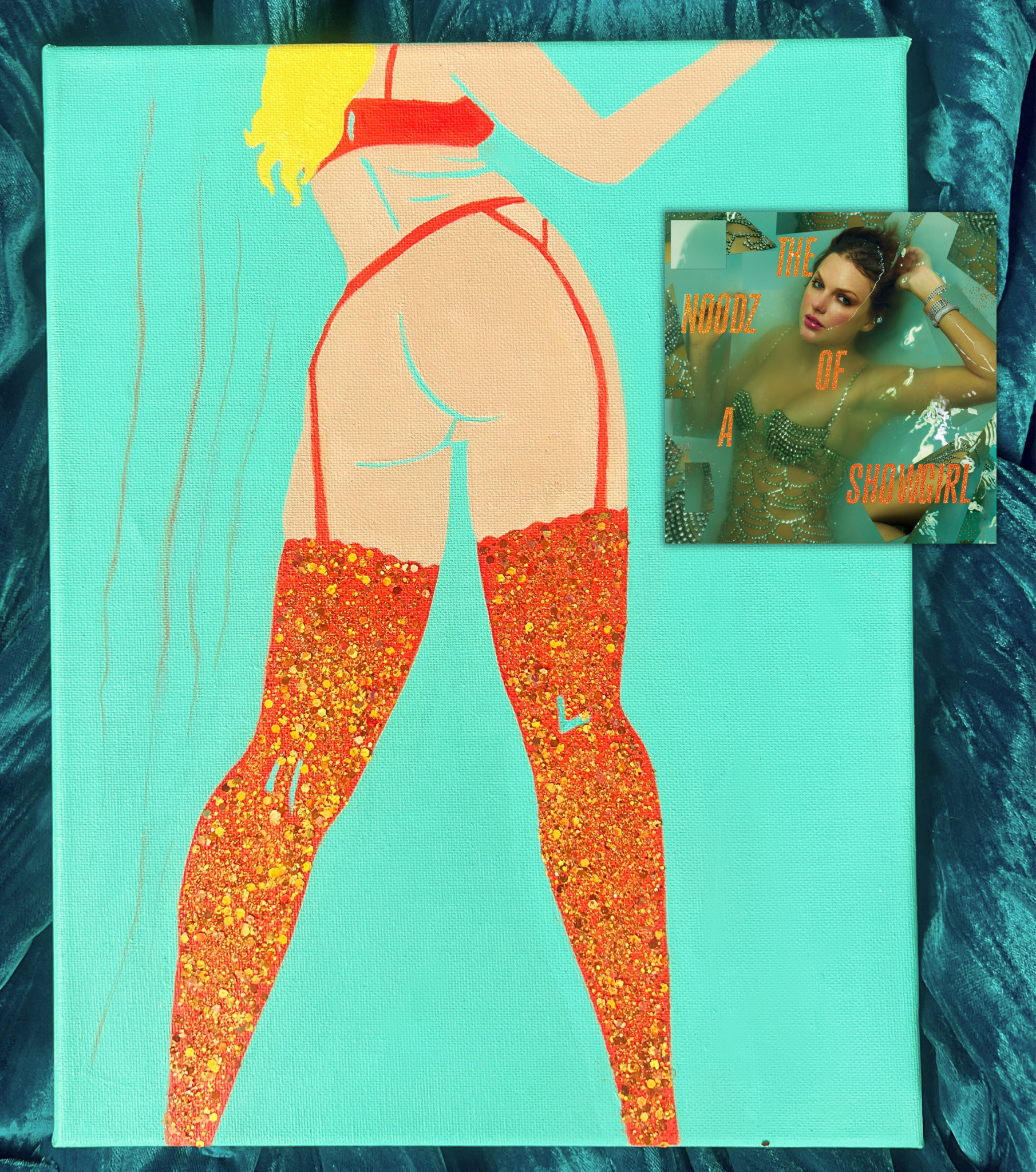 Paint Your Showgirl - Full Kit