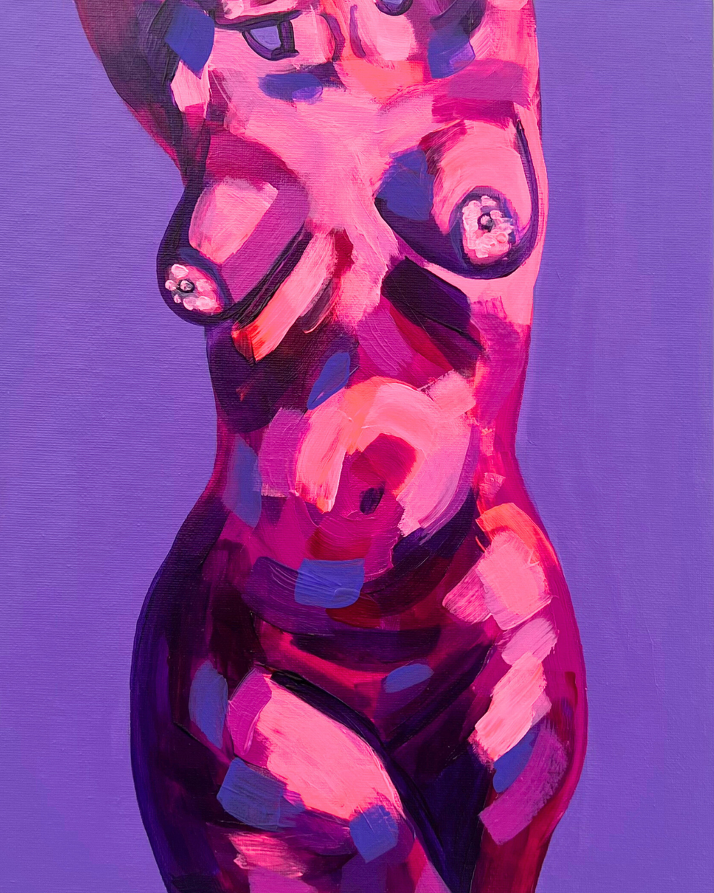Paint Your Noodz - Canvas Only