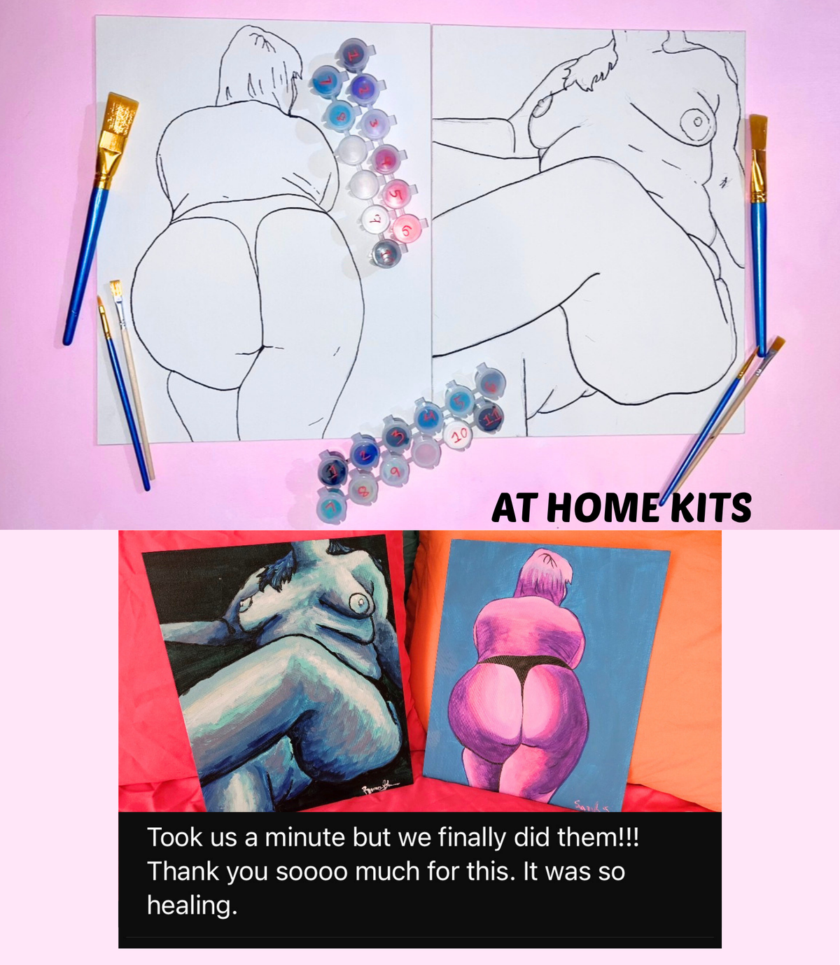 Paint Your Noodz - Full Kit