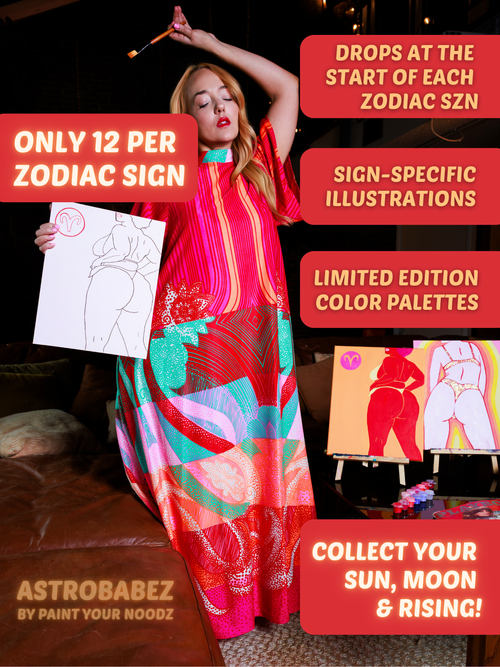 Paint Your Noodz - Astrobabez Kit