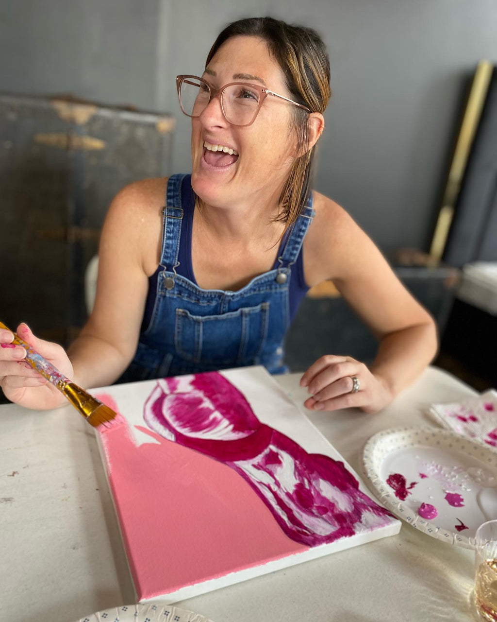Paint Your Noodz - Canvas Only