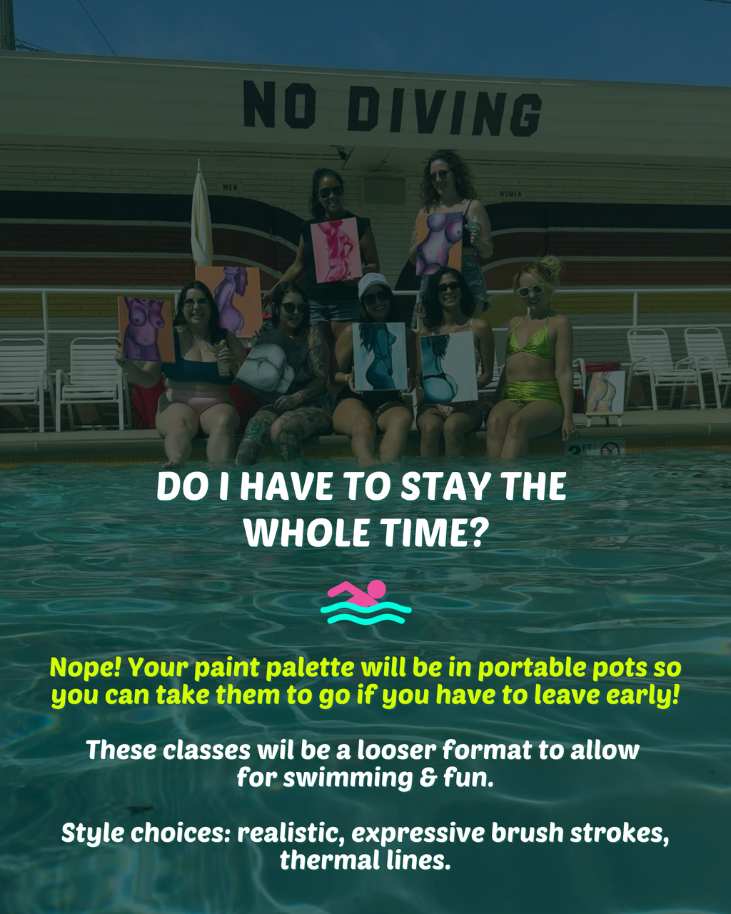 Pool Dayz: Paint Your Noodz 7/20 NASHVILLE