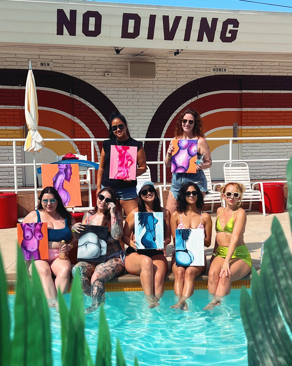 Paint Your Noodz - Canvas Only