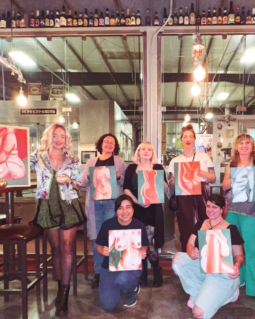 Paint Your Noodz: Blood Moon 10/24