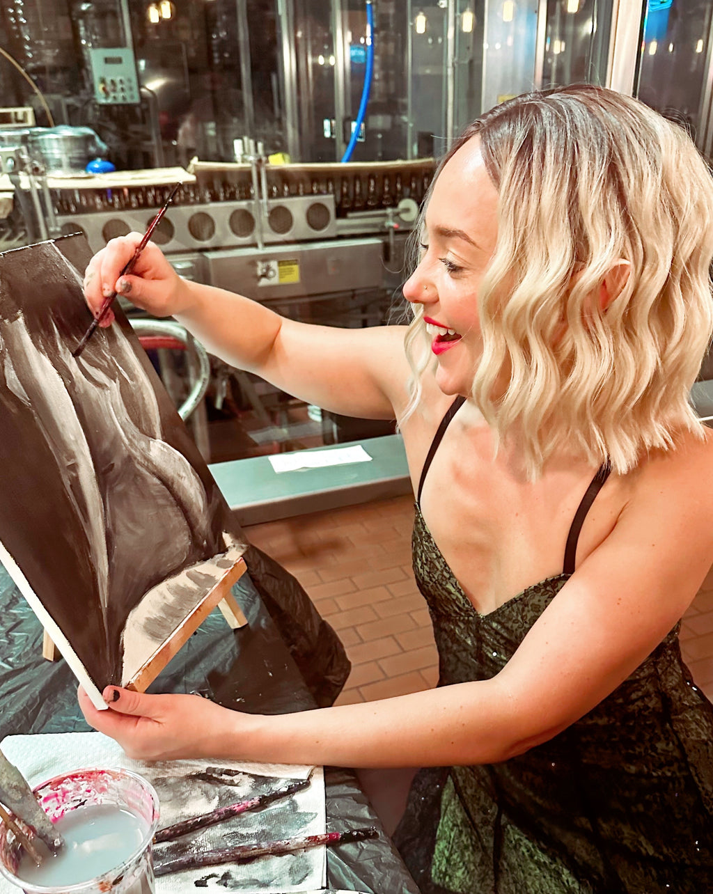 Paint Your Noodz: Blood Moon 10/24