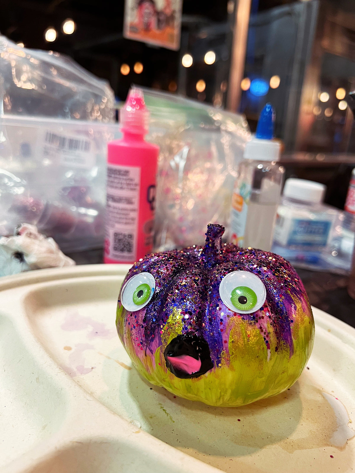 Paint Your Noodz: Blood Moon 10/24