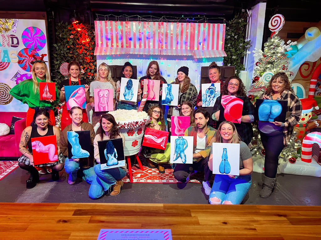 Paint Your Noodz: Unwrap You [MA] 12/20