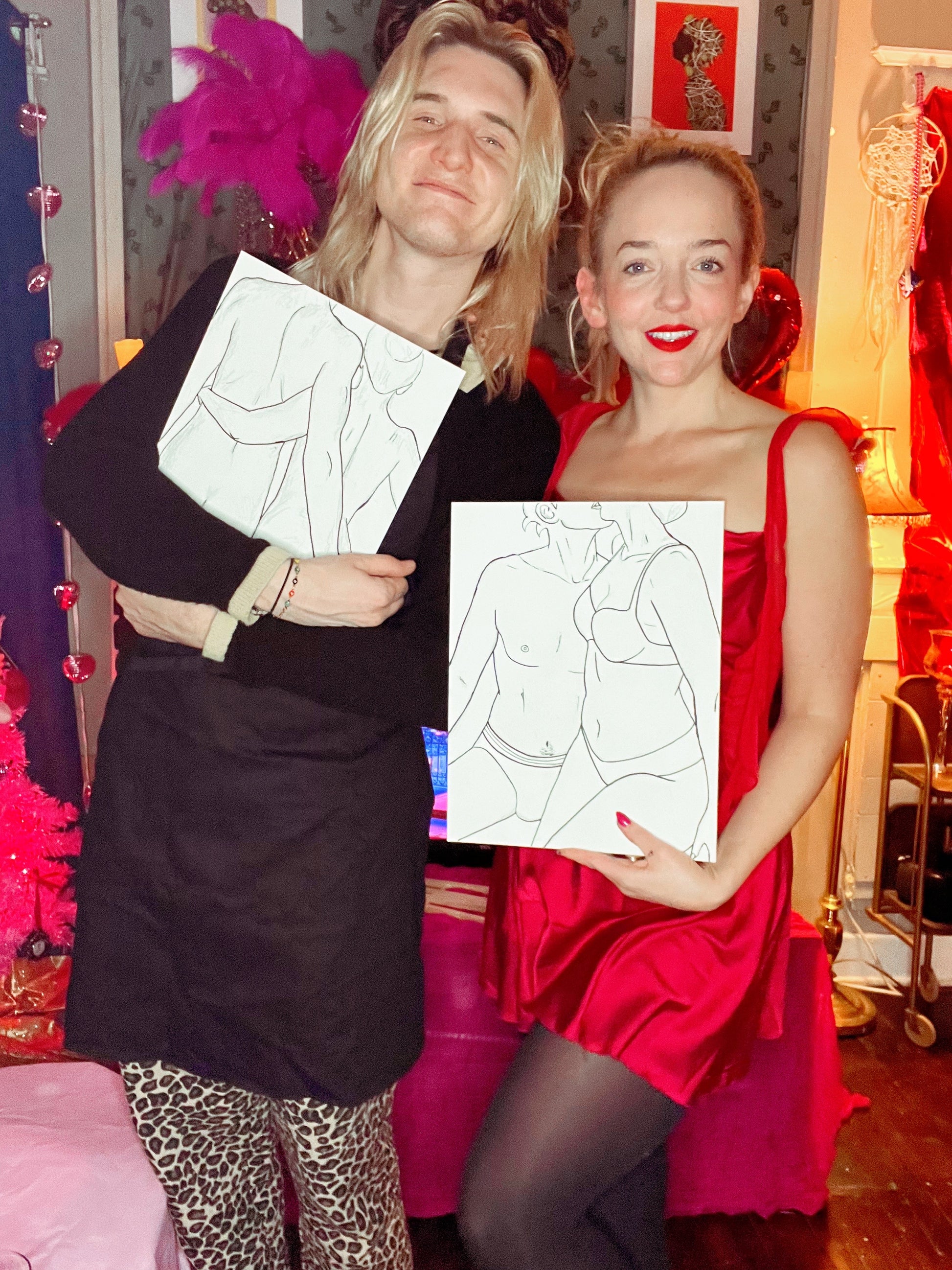 Paint Your Noodz Couples - Full Kit