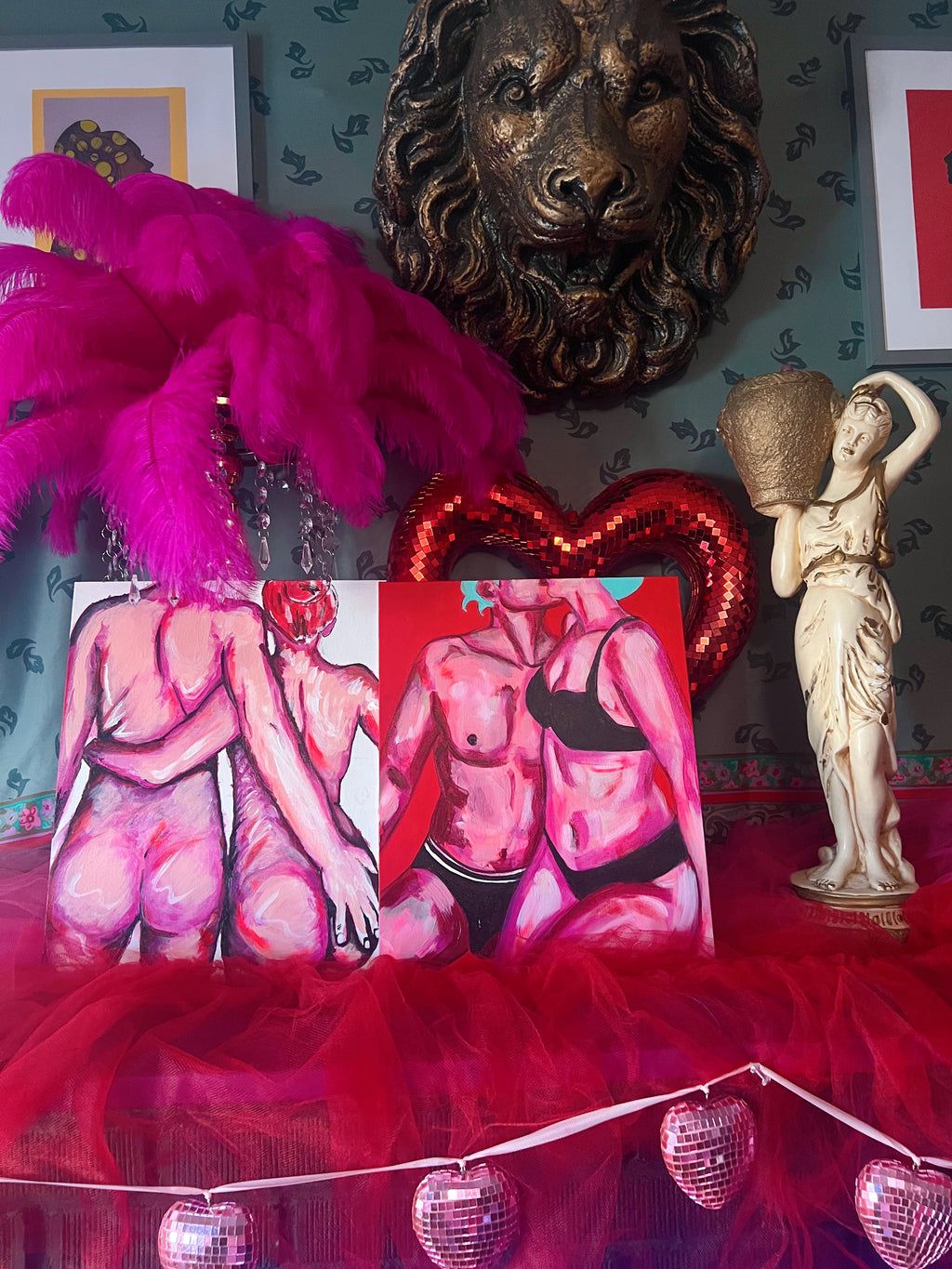 Paint Your Noodz Couples - Full Kit