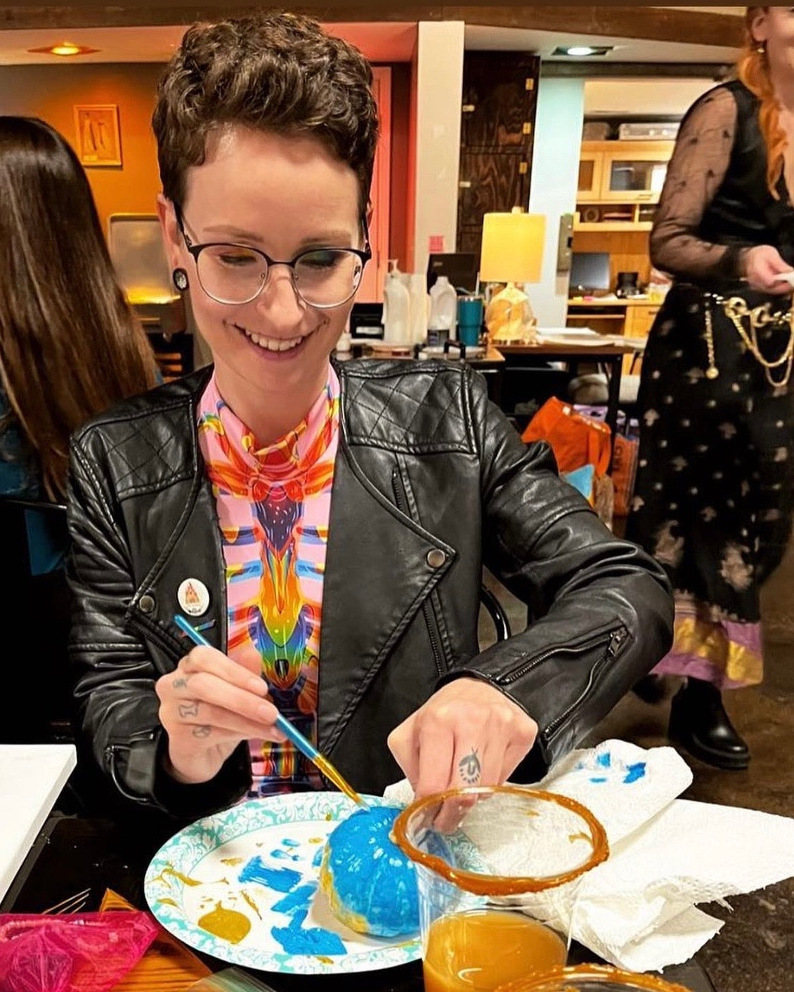 Paint Your Noodz: Blood Moon 10/24