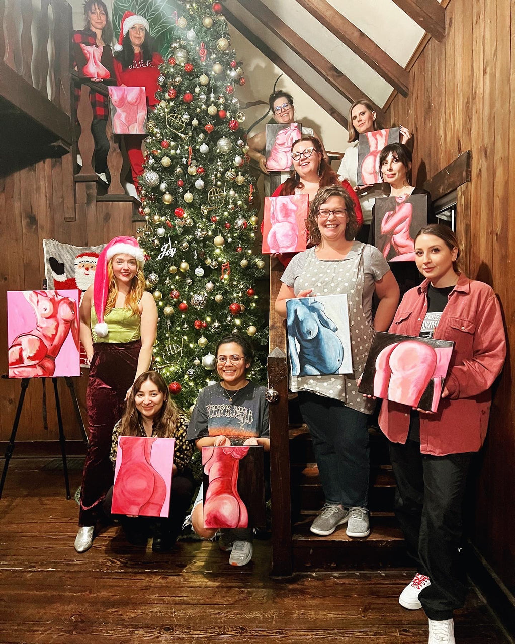 Paint Your Noodz: Unwrap You [MA] 12/20