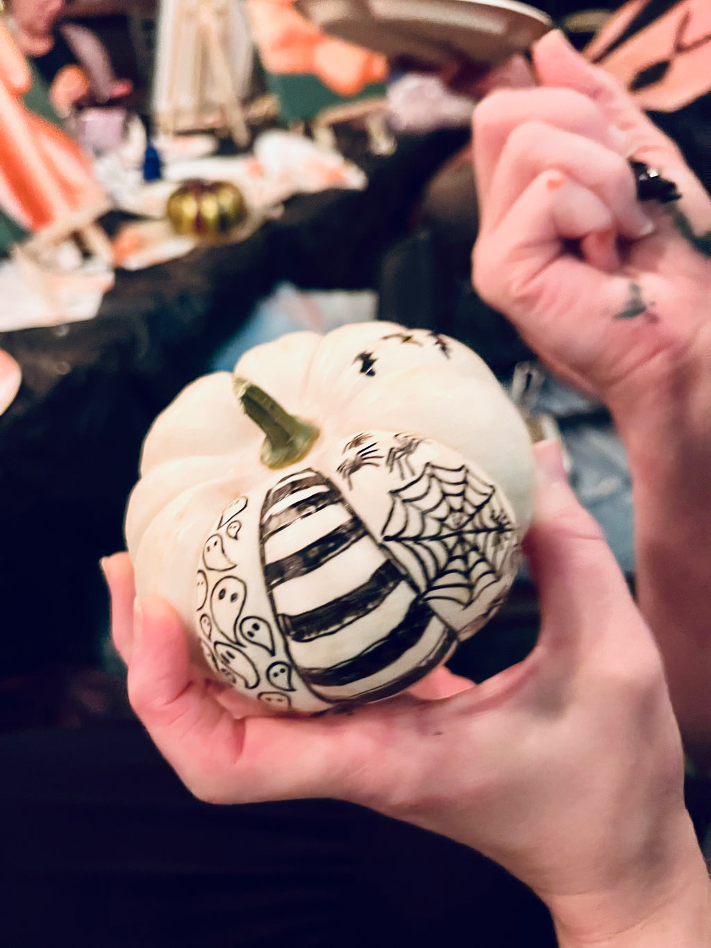 Paint Your Noodz: Blood Moon 10/24
