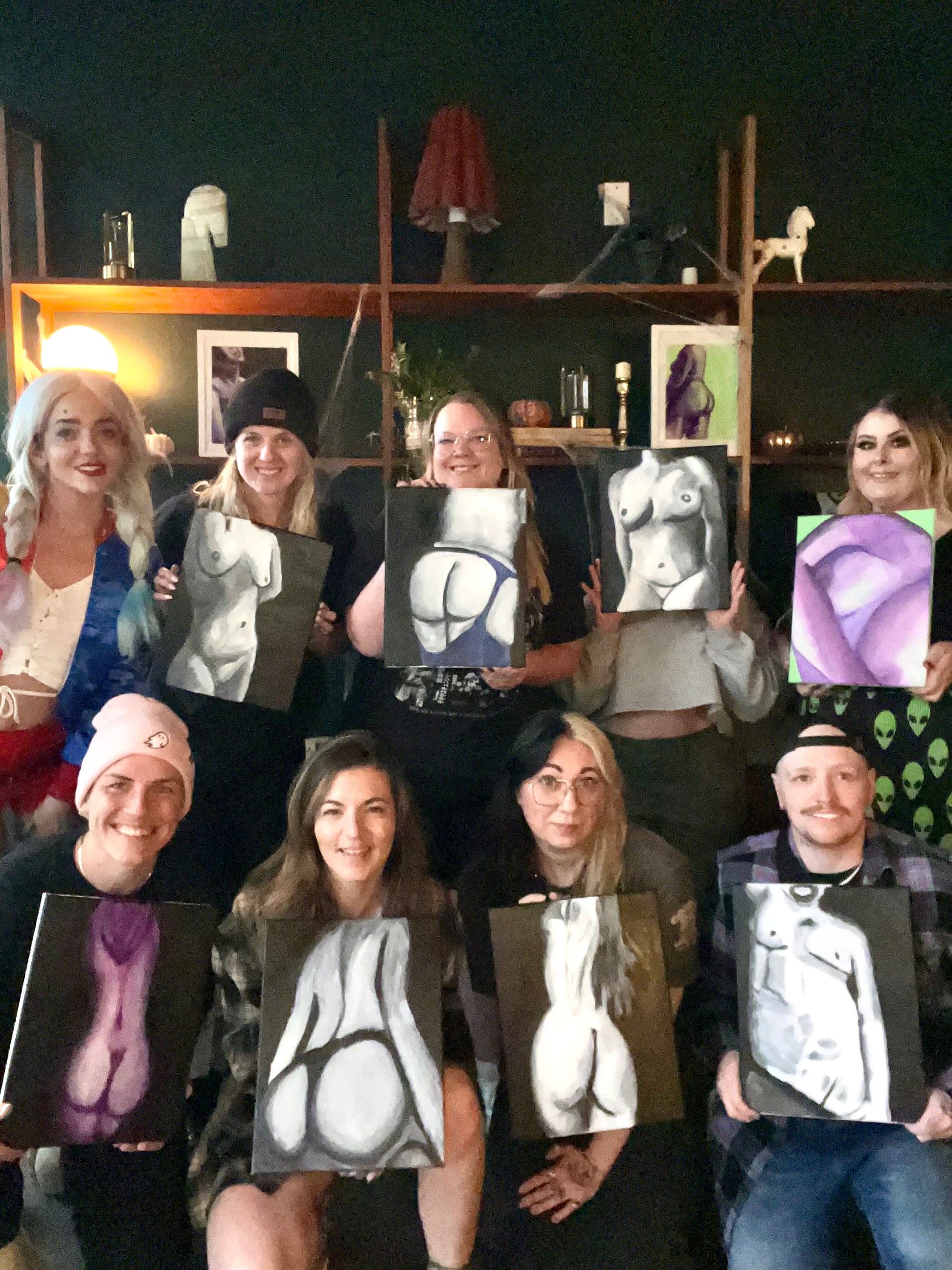 Paint Your Noodz: Blood Moon 10/24