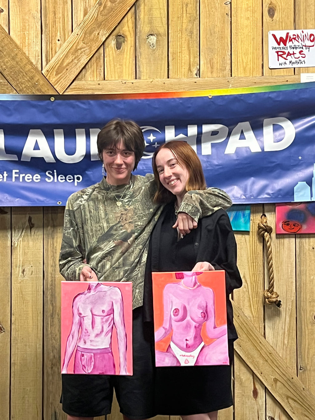 Paint Your Partner Class (Pair)