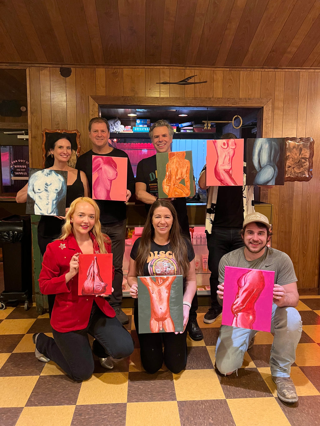 Paint Your Partner Class (Pair)