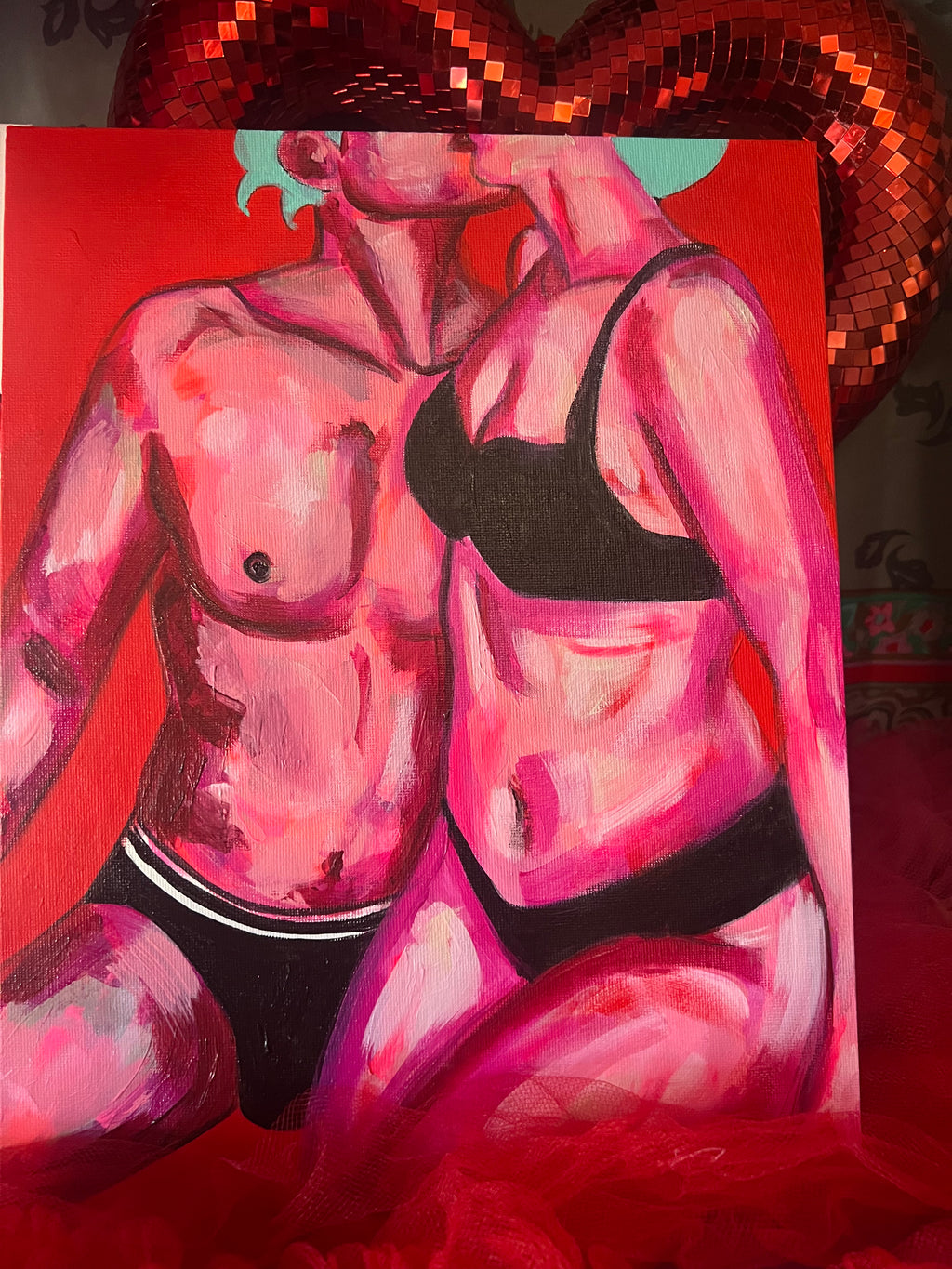 Paint Your Noodz Couples - Full Kit