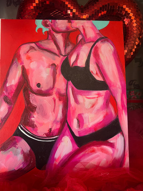 Paint Your Noodz Couple's Kit