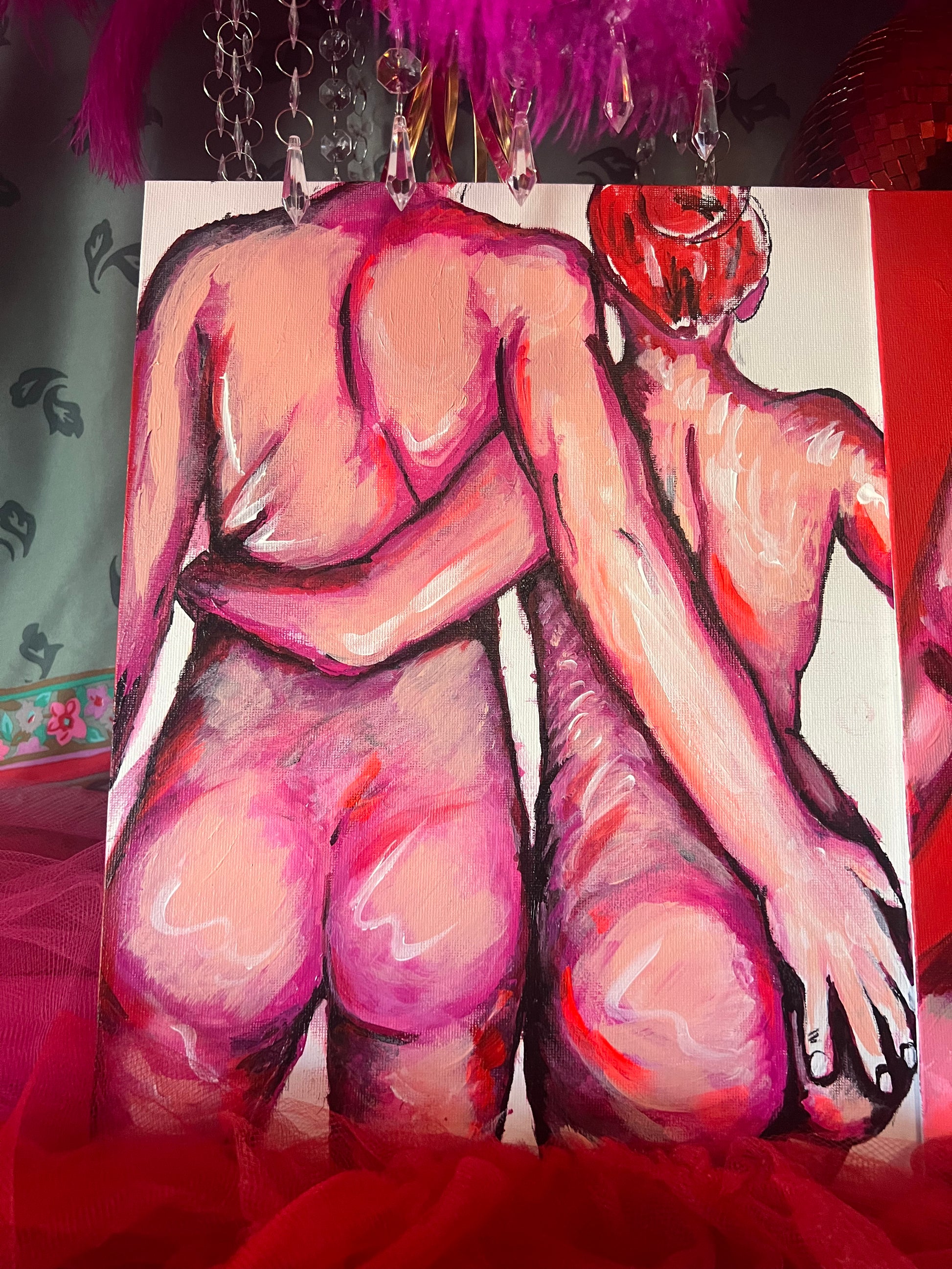 Paint Your Noodz Couples - Full Kit