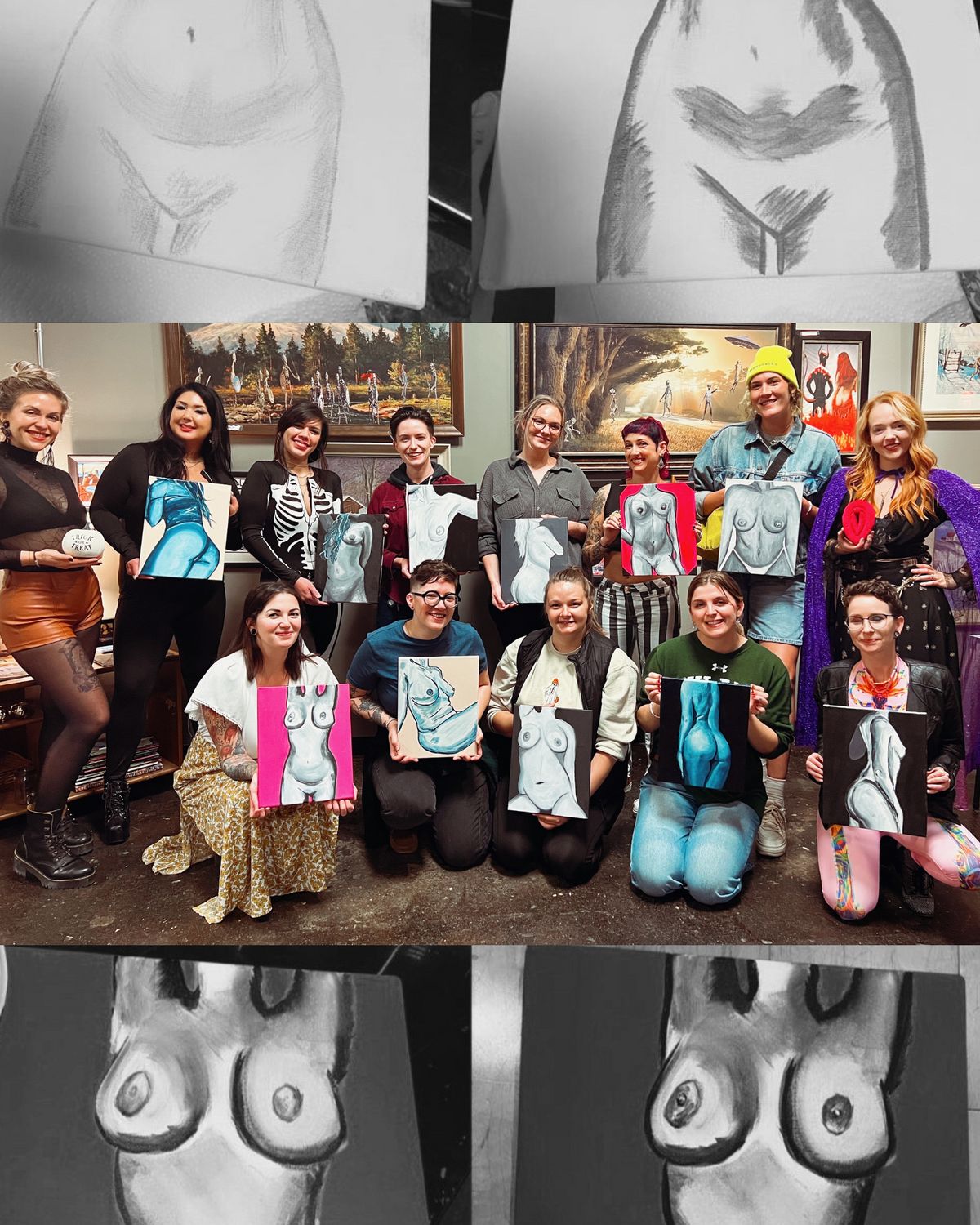Paint Your Noodz: Blood Moon 10/24