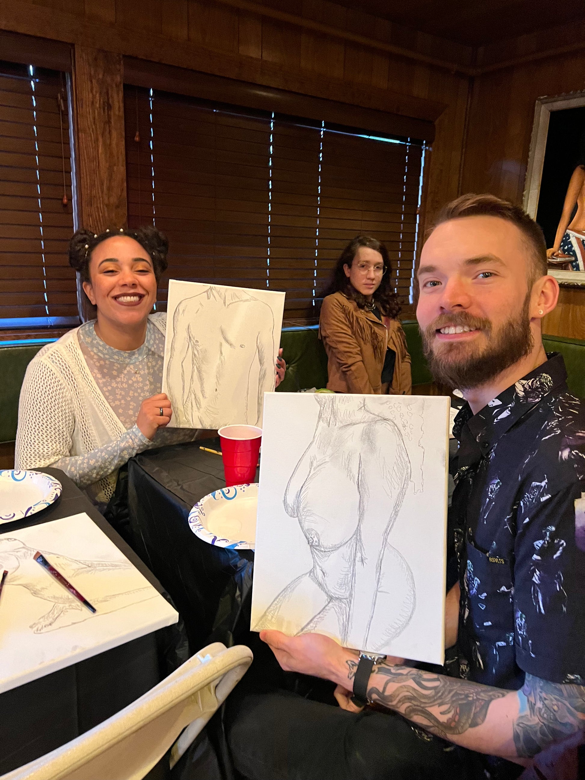 Paint Your Partner Class (Pair)