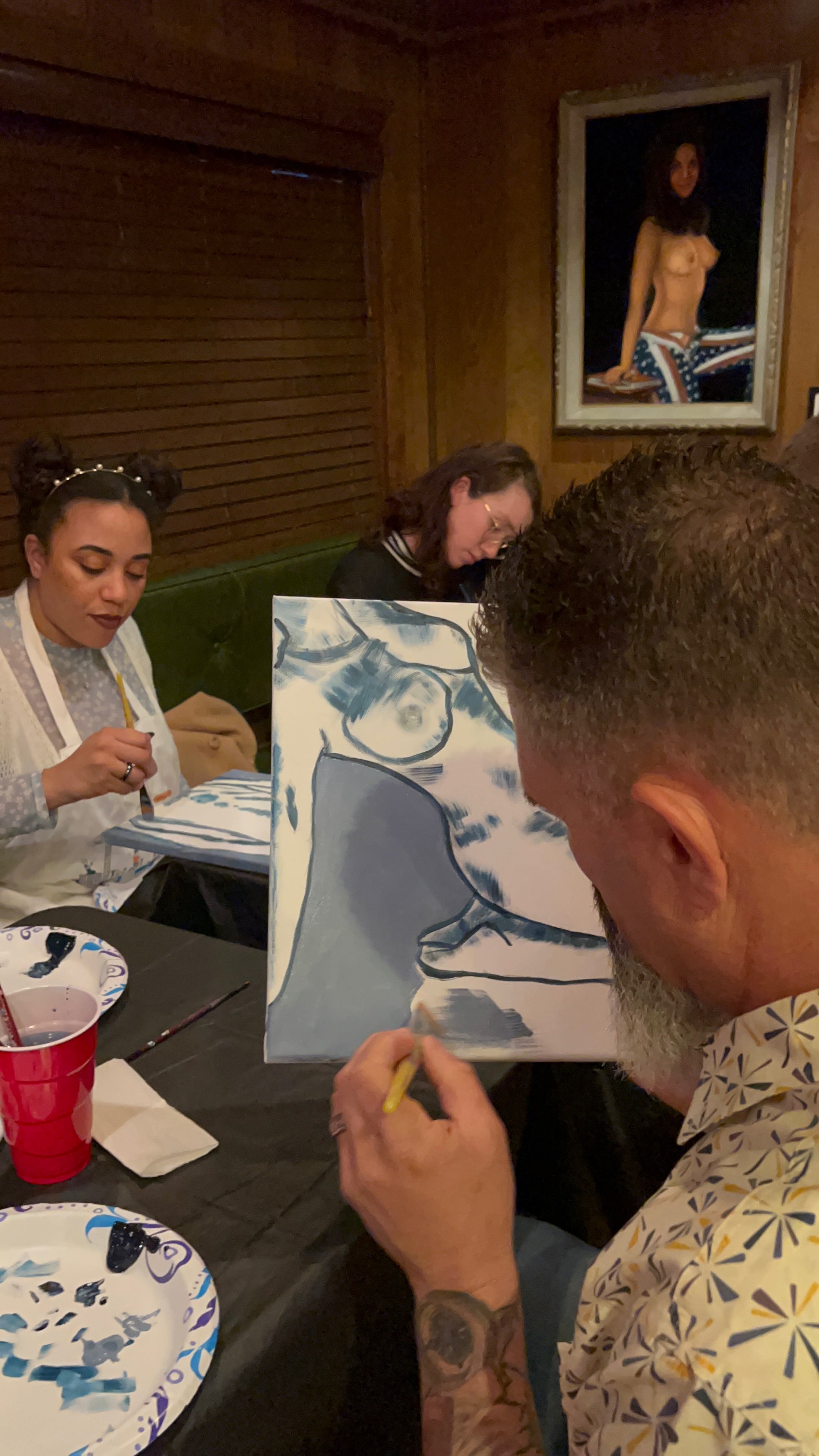 Paint Your Partner Class (Pair)