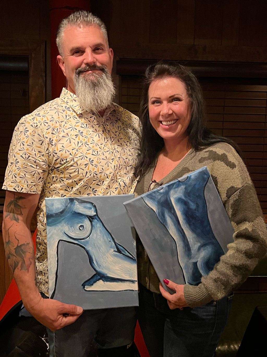 Paint Your Partner Class (Pair)