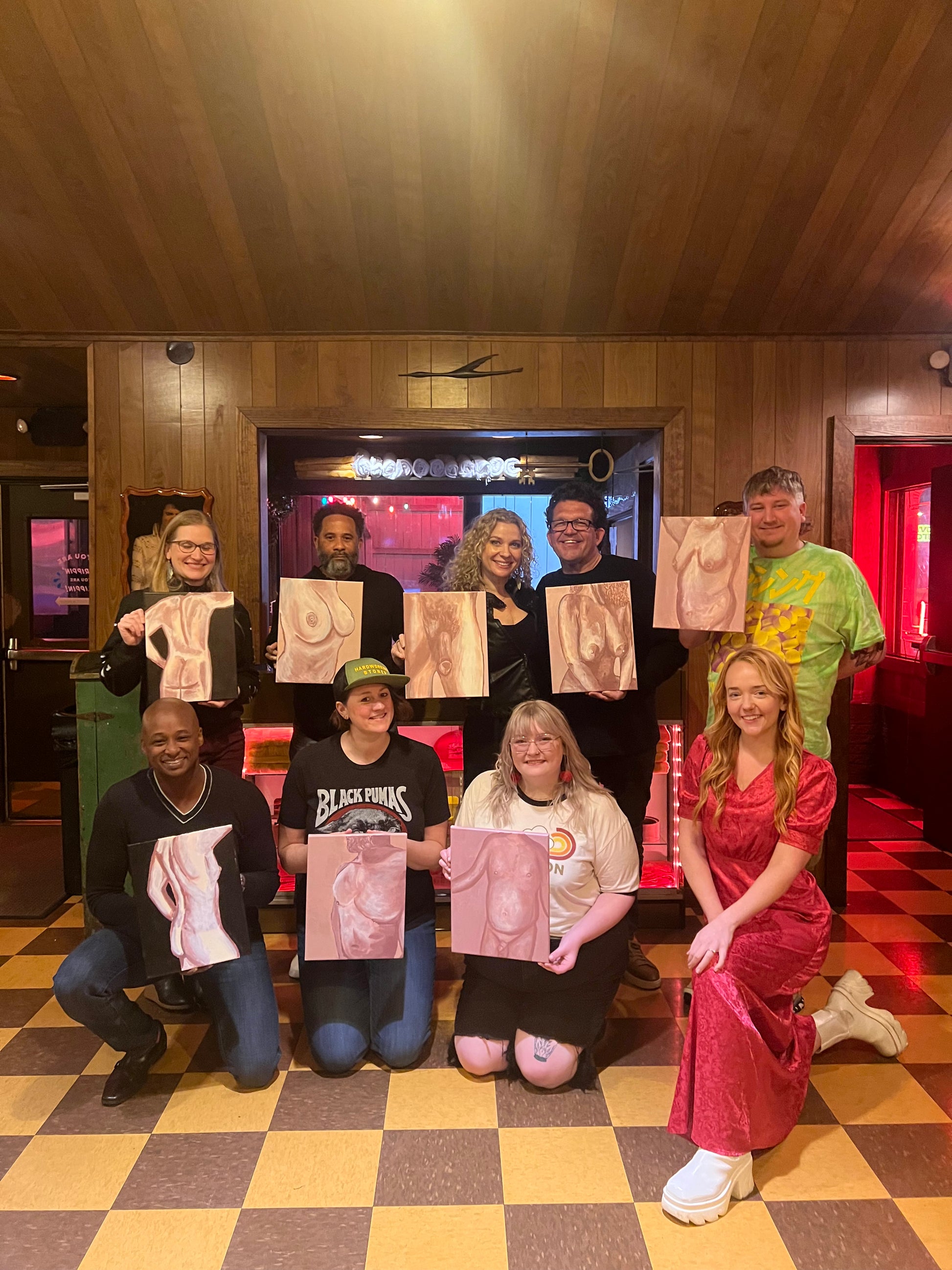 Paint Your Partner Class (Pair)