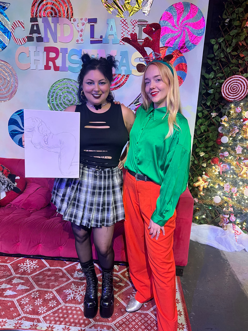 Paint Your Noodz: Unwrap You [MA] 12/20