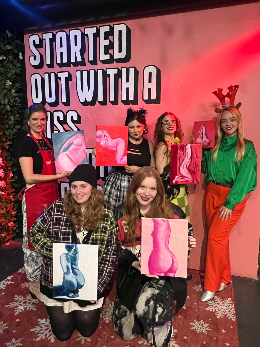 Paint Your Noodz: Unwrap You [MA] 12/20