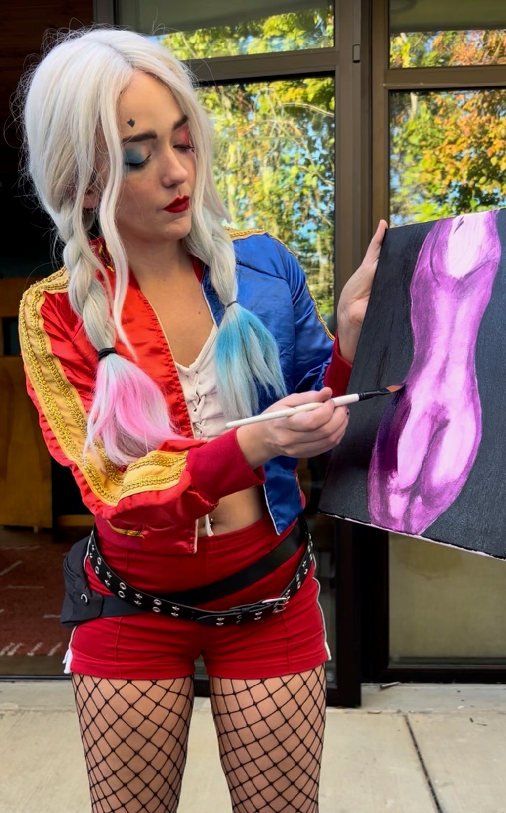 Paint Your Noodz: Blood Moon 10/24