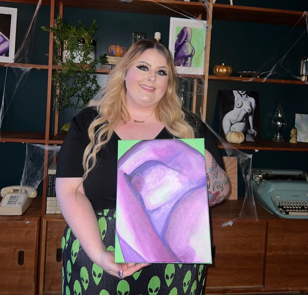 Paint Your Noodz: Blood Moon 10/24
