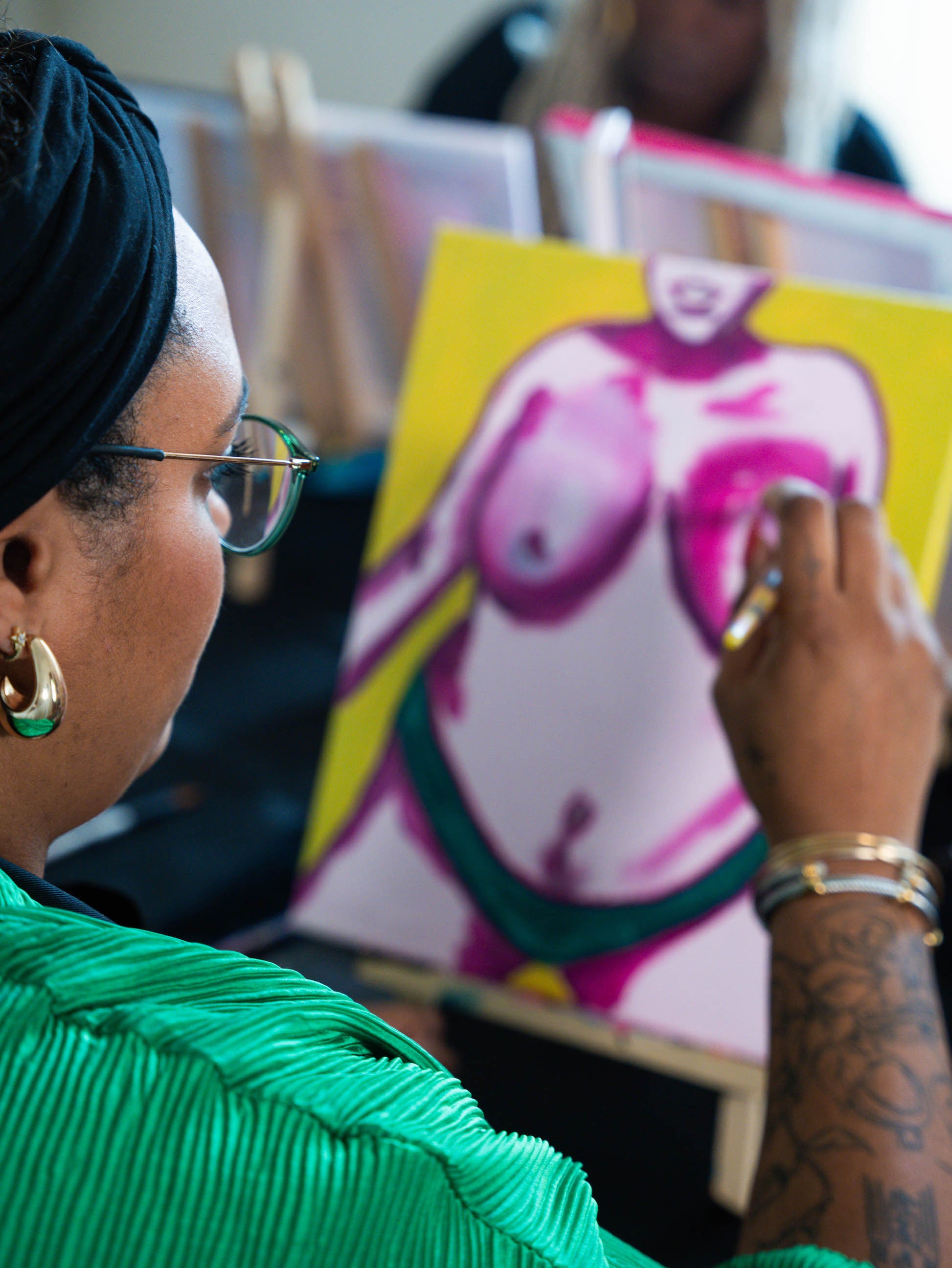 Paint Your Noodz: MA 7/31