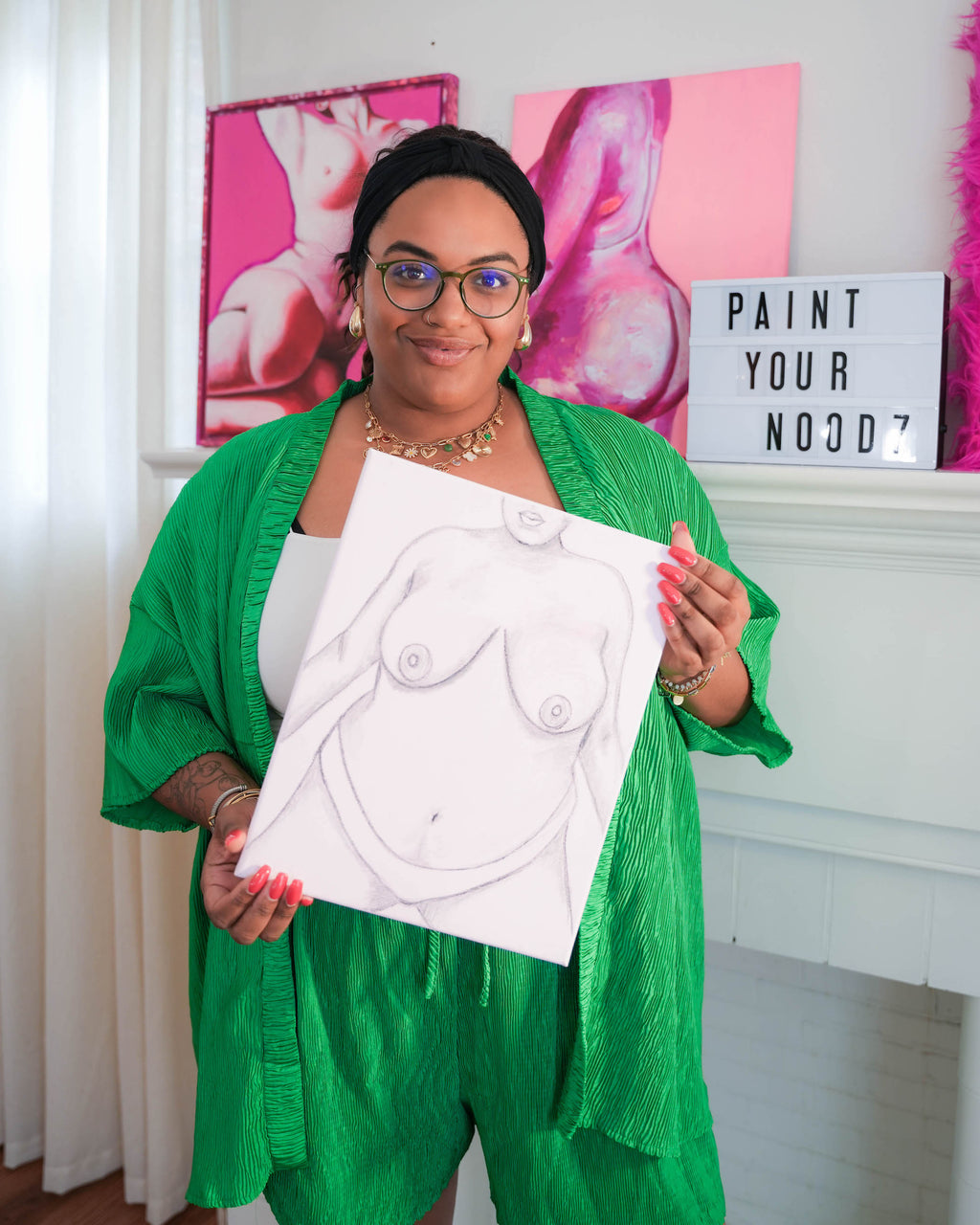 Paint Your Noodz: MA 7/31