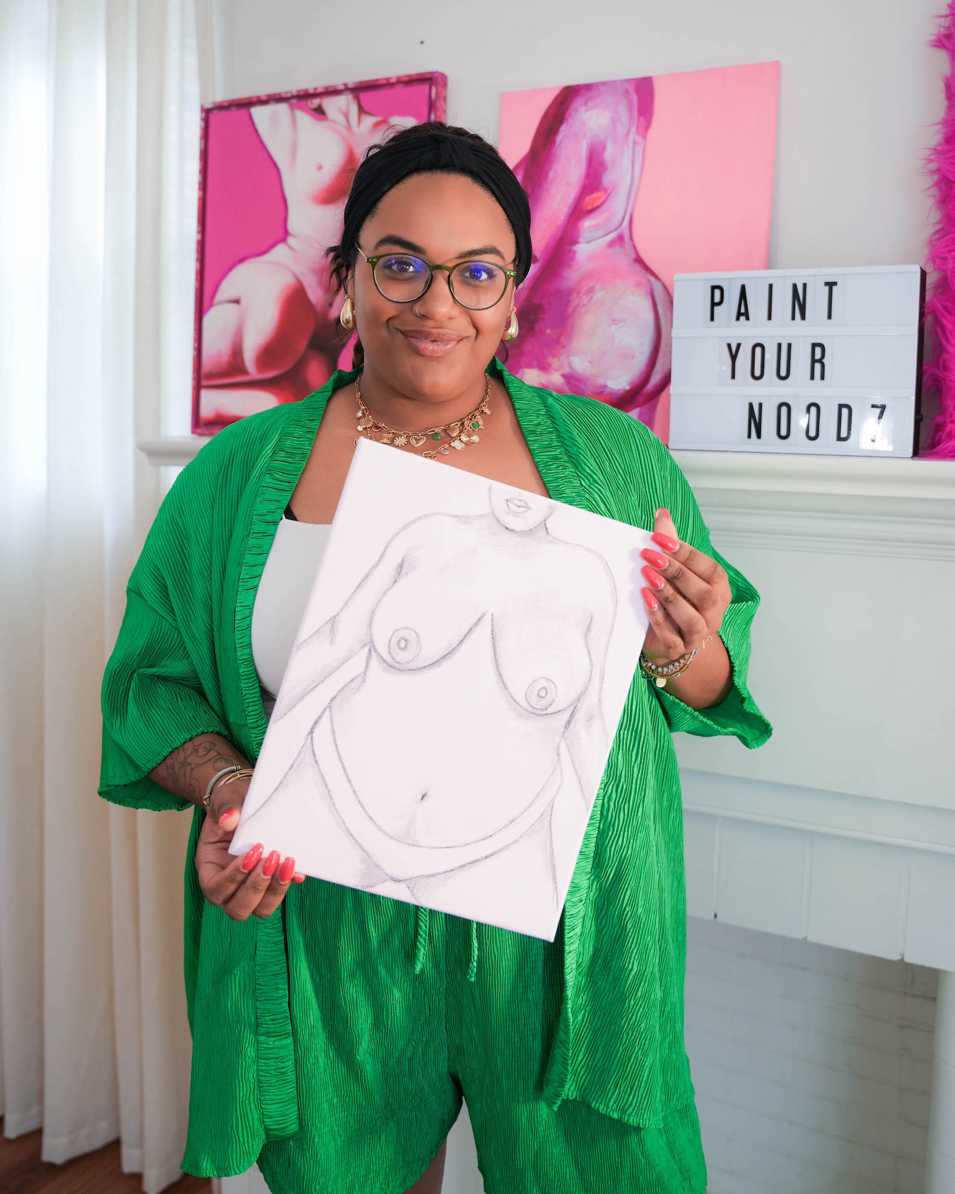 Paint Your Noodz: MA 7/31