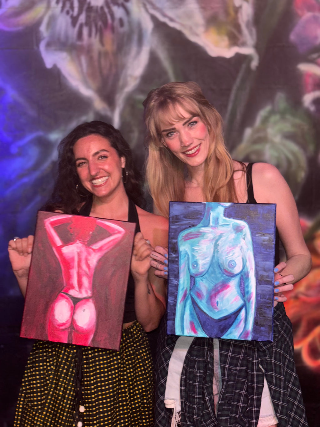 Paint Your Noodz - Canvas Only